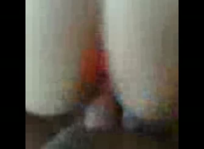 Video: White chick getting fucked from behind by a big black cock