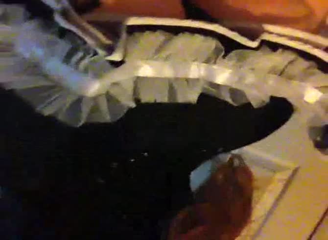 Video: Beautiful amateur teen girl showing off her tits