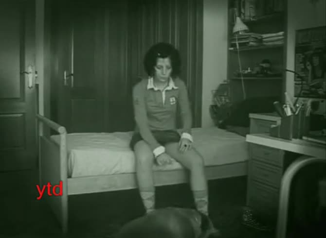 Video: Bored student girl trying out dog sex for the first time