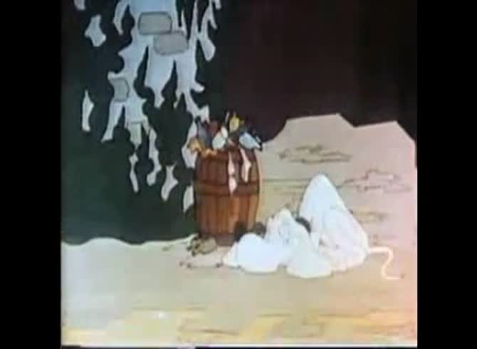 Video :Cartoon porno of a witch getting gangbanged