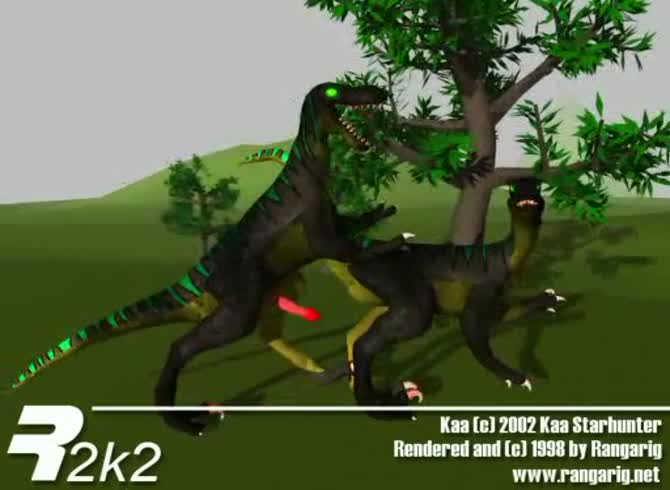 Video :Dinosaurs having sex in animal porno