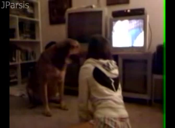 Video :Homemade beastiality porno with young girl