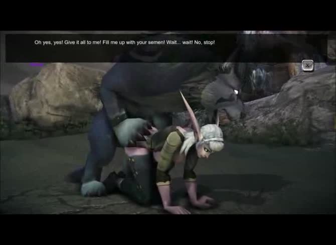 Video :Big dog dick wrecking a petite girl's ass