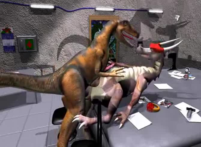 Video :Dinosaurs having sex in animal porn tube