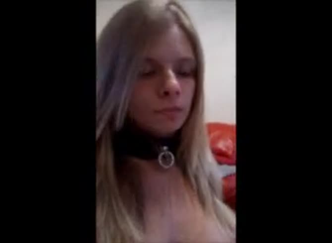 Video :Blonde teen animal sex with a Dalmatian dog