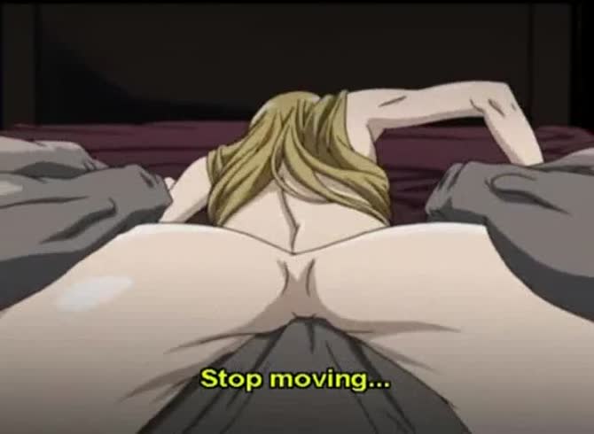 Video :Big monster cock wrecking the ass of beautiful blonde anime girl